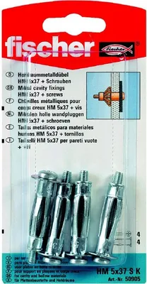 Produktbild von Hohlraum-Metallduebel HM 5 x 37 SK