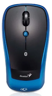 Obrázok produktu pre GENIUS Traveler 9005BT , myš, bezdrôtová, optická, Bluetooth, 1200 dpi, čierna a modrá