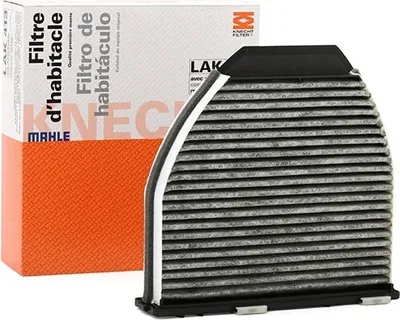 Produktbild von MAHLE Innenraumfilter LAK 413 Pollenfilter für VW Golf VII Schrägheck (5G1, BQ1, BE1, BE2) Aktivkohle