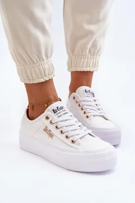 Produktbild von Damen-Sneaker LEE COOPER LCW-24-31-2725 WEIß Größe: 40