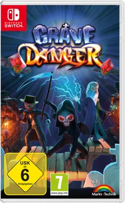 Produktbild von Grave Danger - Nintendo Switch