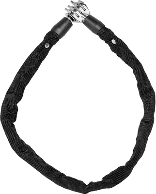 Immagine prodotto di Kryptonite Keeper 465 Combo blocco catena nero (65 cm) Nero