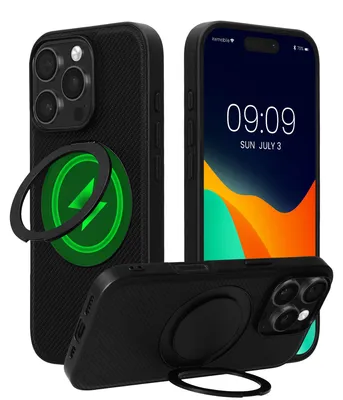 Produktbild von kwmobile KWM0000231V001C, Cover, Apple, iPhone 16 Pro, Schwarz