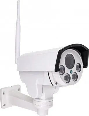 Produktbild von - Secutek SBS-NC47G 4G drehbare IP Kamera mit Aufzeichnung - 1080p, 50m IR, 4x Zoom