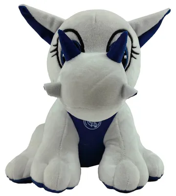 Immagine prodotto di Peluche drago Real Madrid 25 cm grigio  Grigio Taglia unica