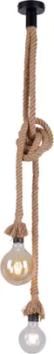 Produktbild von Pendelleuchte, Seil Design, H 120 cm, ROPE