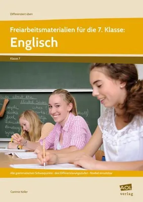 Obrázok produktu pre Freiarbeitsmaterialien für die 7. Klasse: Englisch