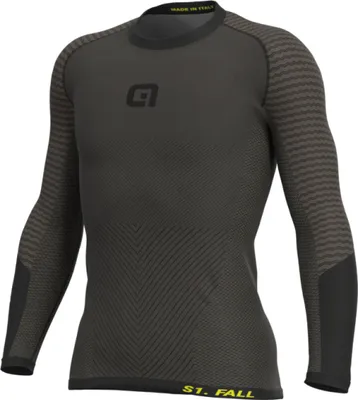 Produktbild von ALÉ Langarm Fahrrad-Shirt - INTIMO S1 FALL 2.0 - Grau L-XL