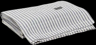 Produktbild von GANT Stripe Bettüberwurf Farbe Moonlight Blau 150x200cm