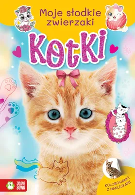 Zdjęcie produktu dla Moje slodkie zwierzaki Kotki