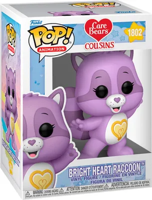 Obrázok produktu pre Funko Pop! Care Bears - Winylowa figurka Bright Heart Raccoon w stylu POP!