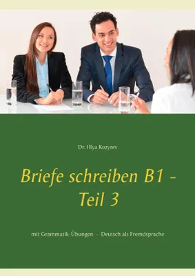 Produktbild von Briefe schreiben B1 - Teil 3