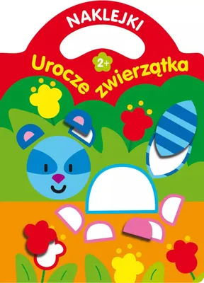 Obrázok produktu pre Naklejki Urocze zwierzątka - Opracowanie Zbiorowe (Bücher mit Aufklebern auf Polnisch)