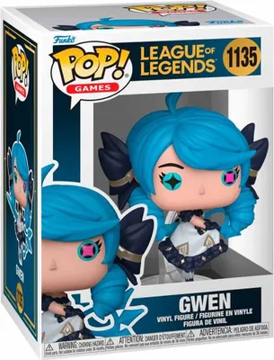 Zdjęcie produktu dla Gwen POP Figure - League of Legends Collectible Toy