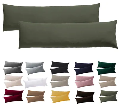 Produktbild von Set von 2 Kissenbezügen für Seitenschläfer 40 x 145 cm