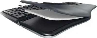Produktbild von CHERRY KC 4500 ERGO: Ergonomische Kabeltastatur fr gesundes Arbeiten