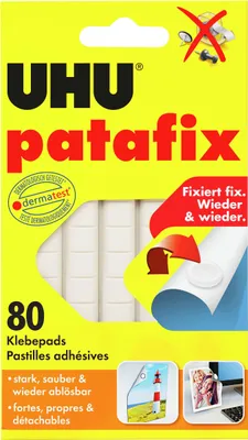 Produktbild von Klebepad UHU PATAFIX, 80 Stück