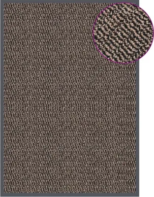 Obrázok produktu pre Rohožka The Living Store getuftet 60x90 cm tmavohnedá