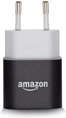 Immagine prodotto di Amazon B01J2G52O6, Interno, AC, 1 A, Nero, Bianco