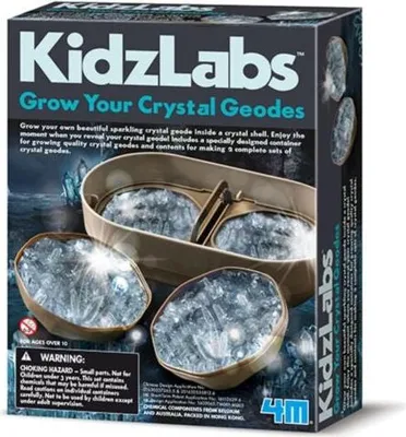 Produktbild von Züchten Sie Ihr Kristallgeoden-Set für Kinder, MINT-Wissenschaftsaktivität
