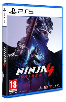 Produktbild von Xbox Game Studios Ninja Gaiden 4, PS5, PlayStation 5, M (Reif), Physische Medien