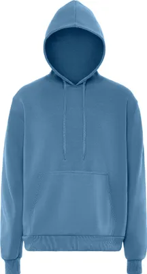 Image de YUKA sweat à capuche homme - bleu denim, L