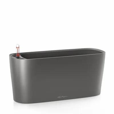 Obrázek produktu pro Lechuza Samozavlažovací truhlík Delta Premium 20 cm, antracitová