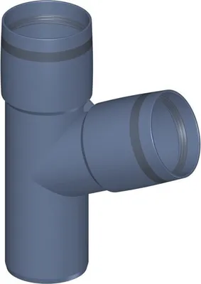Produktbild von Poloplast POLO-KAL XS, Abzweig, DN 50/50/67, 1 Stk.