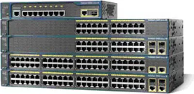 Produktbild von Cisco Catalyst 2960-8TC-S, SNMP 1, RMON 1, RMON 2, RMON 3, RMON 9, Telnet, SNMP 3, SNMP 2c, HTTP, IEEE 802.1D, IEEE 802.1p, IEEE 802.1Q, IEEE 802.1s, IEEE 802.1w, IEEE 802.1x, IEEE 802.3, IEEE 802.3, 10/100 Mbps, Blau, 1U, 270 x 163 x 44 mm