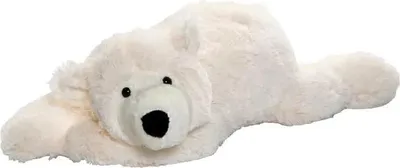 Obrázek produktu pro Ležící lední medvěd MISANIMO, 30 cm