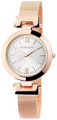 Produktbild von Damen Uhr Meshband Excellanc rosegold Armbanduhr