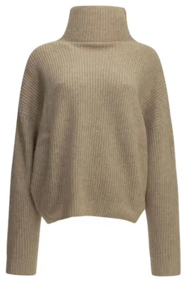 Image de ISABEL MARANT pull en laine femme beige - 38