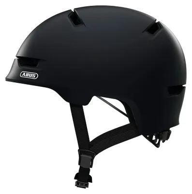 Immagine prodotto di Casco da città ABUS Scraper 3.0 - Robusto casco da bici a guscio duro per il traffico cittadino - per uomo e donna - Grigio scuro, taglia M (54-58 cm?)
