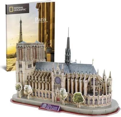 Obrázok produktu pre CubicFun Cubic Fun 3D puzzle NG Notre Dame De Paris