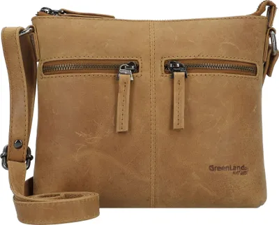 Produktbild von Greenland Nature Light Umhängetasche Leder 21 cm