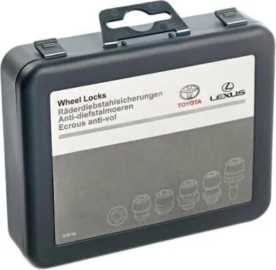 Produktbild von TOYOTA Land Cruiser Radsicherungsmuttern PW456-00021 OE