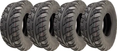 Immagine prodotto di 25x10.00-12 (255/65-12) Pneumatici ATV 6ply WP08 OBOR Beast 54N Road Legal (Set di 4)