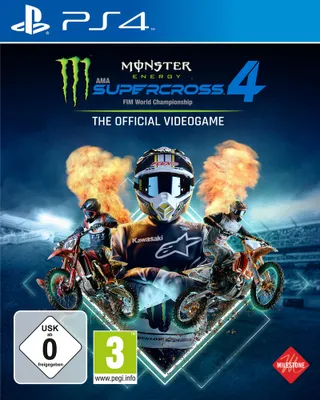 Produktbild von Monster Energy Supercross 4
