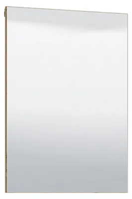 Produktbild von Dmora Spiegel Casasco 57x80h cm Braun, Wandbefestigungskit Inklusive Rechteckig