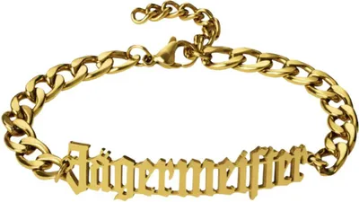 Produktbild von Jägermeister Goldarmband – Statement-Schmuck mit Charakter