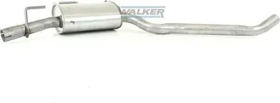 Produktbild von WALKER 22617 Mittelschalldämpfer Schalldämpfer für OPEL Omega B Limousine (V94) für VAUXHALL Omega (B) Limousine (V94)