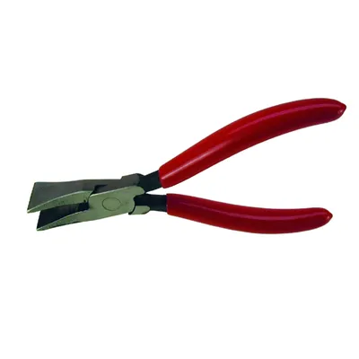Produktbild von Hawe Falzzange leicht gerade, Abkantzange, Klempner Blechzange, Biegzange, komplett vergütet, 24mm