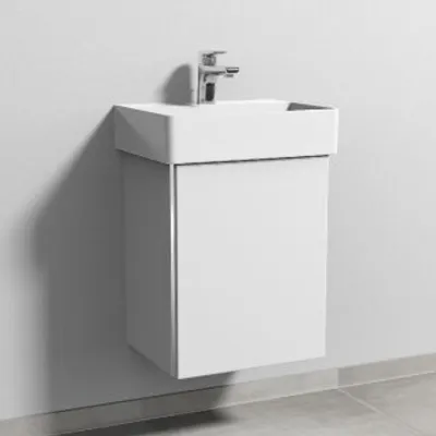 Produktbild von SANIPA BR42543 Waschtischunterbau Tür rechts 3way