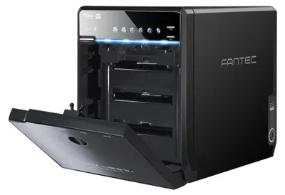 Obrázok produktu pre Fantec QB-35U31, 3.5", 1,6 kg, Čierna