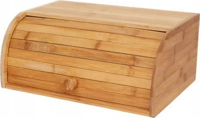 Immagine prodotto di Cassetta per pane Zeller, bambù, 40x26x20 cm, marrone