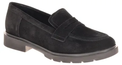Produktbild von Gabor 4001.01 Damenschuhe - elegante Slipper - Halbschuhe schwarz