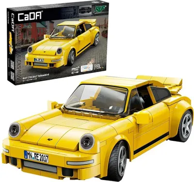 Produktbild von RUF CTR 2017 Yellowbird, Konstruktionsspielzeug