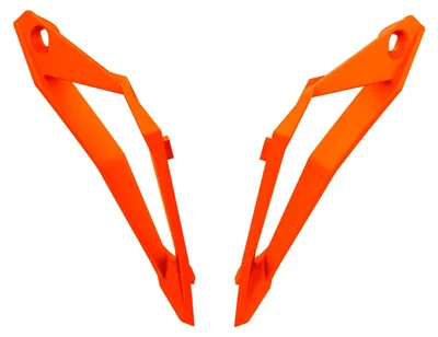 Productafbeelding van Luchtinlaat, kinbescherming, oranje helm, Airoh Aviator 3