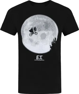 Productafbeelding van E.T. de Buitenaardse - T-shirt voor heren, model TV1189 (XL), zwart