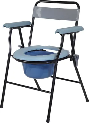 Produktbild von Aidapt zusammenklappbar Toilettenstuhl- Leichtgewicht